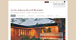 Desktop Screenshot of gjrw.com